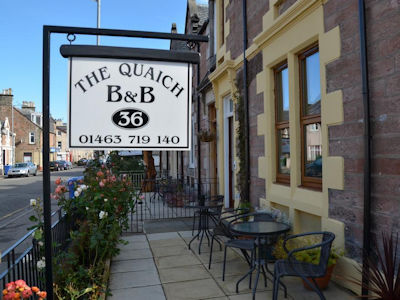 The Quaich B&B Inverness