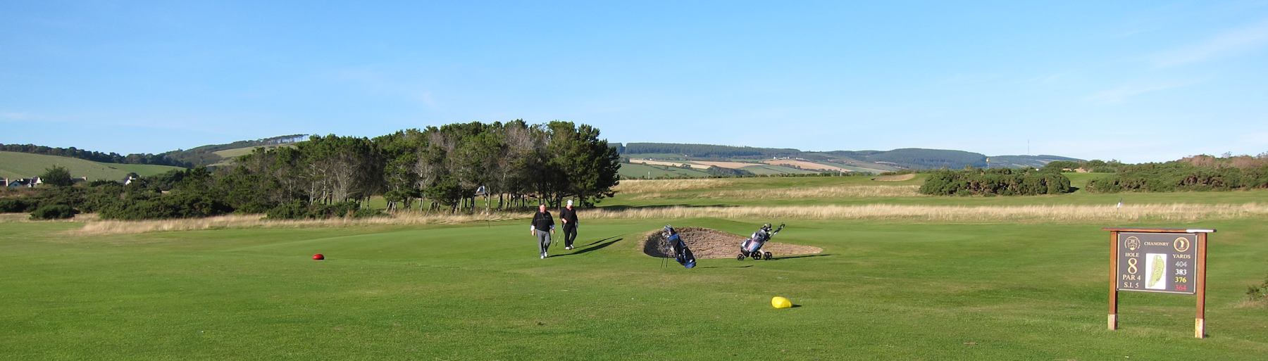 Fortrose golf course, Scottish Highlands
